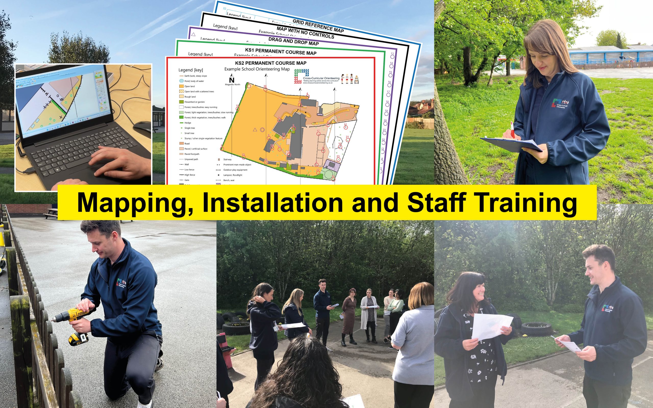 Images of mapping installation and training - long for mobile3