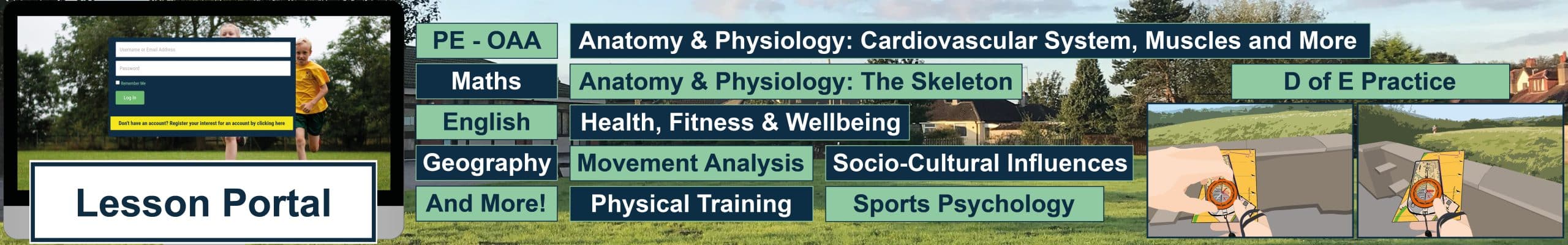 Website gallery - wide - desktop