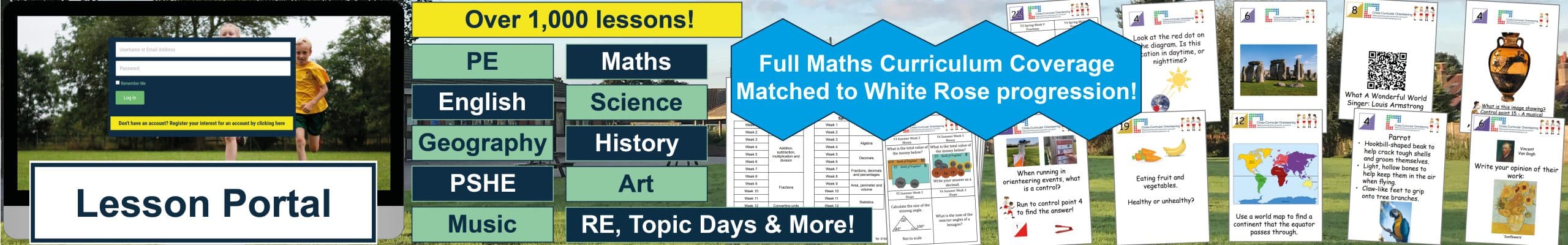 Website gallery - wide - desktop - portal